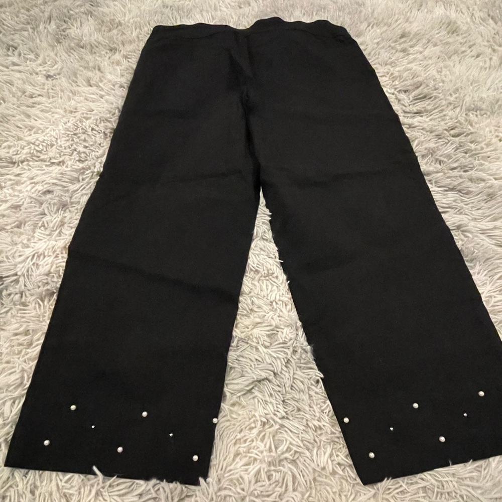 Counterparts pearled ankle dress pants, 14